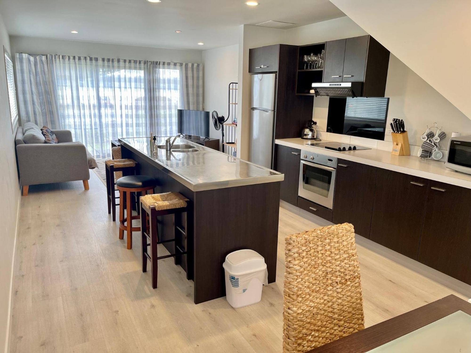 Whitigetaway Sanctuary Soleil Apartman Whitianga Kültér fotó